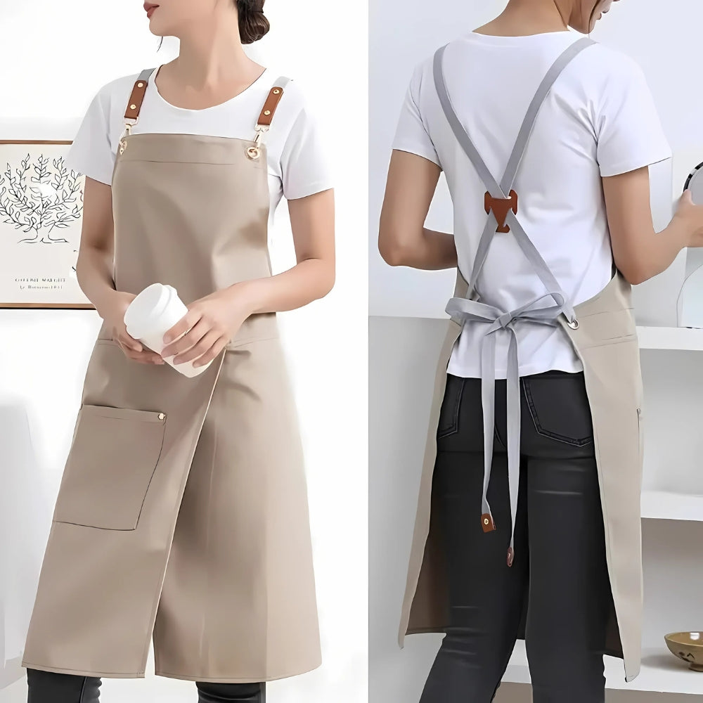 Stilvolle Unisex Rockschürze Mit Taschen, Wasserfestem Material Und Verstellbaren Gurten 6