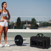 Strapazierfähige Sporttasche aus Nylon mit verstellbaren Trennwänden für optimale Organisation 0