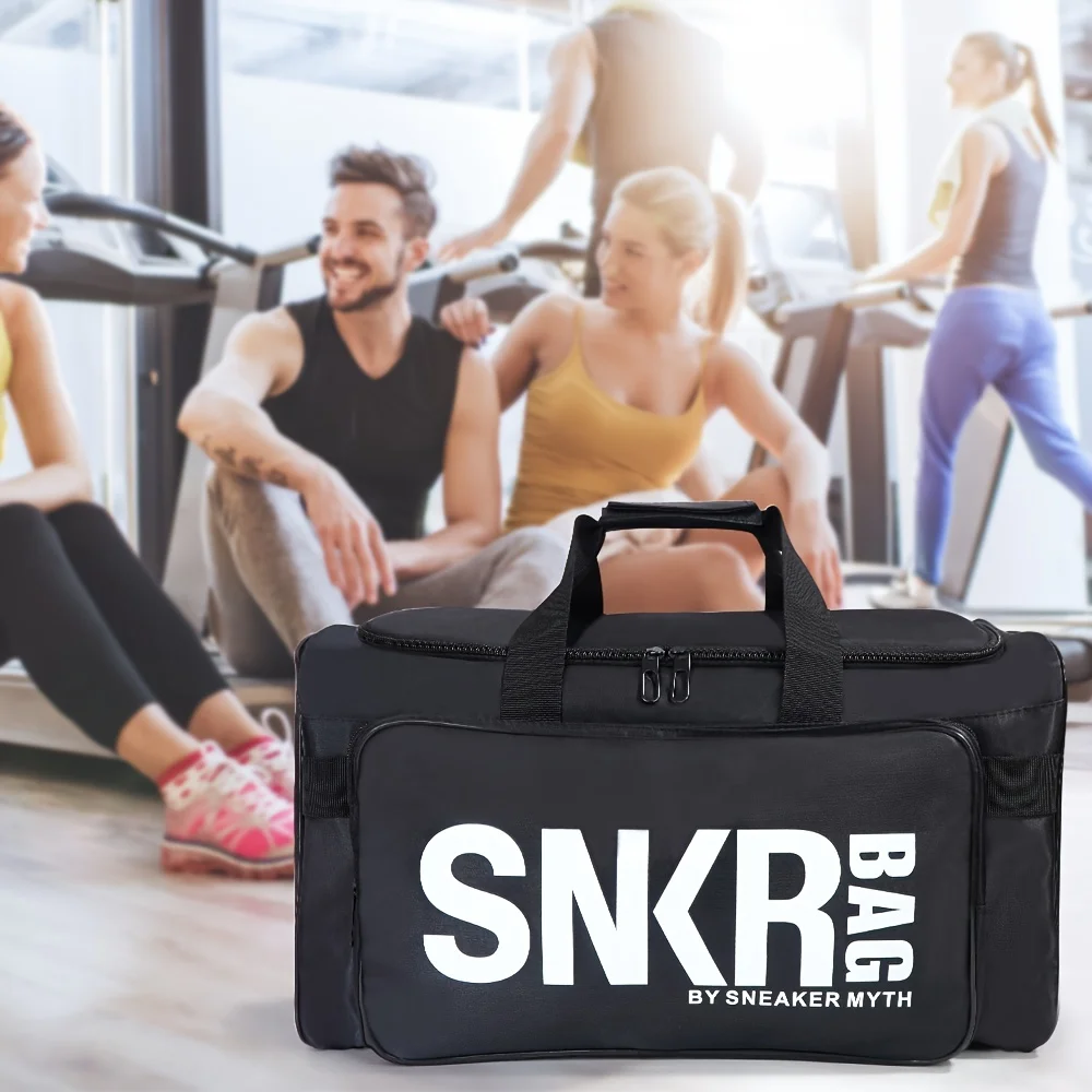 Strapazierfähige Sporttasche aus Nylon mit verstellbaren Trennwänden für optimale Organisation 6