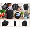 Thermo Lunchbox – Tragbare Isolierte Kühltasche für Warm- und Kaltgerichte 4