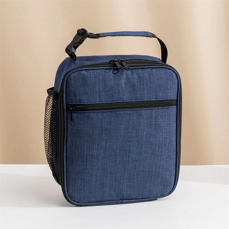 Thermo Lunchbox – Tragbare Isolierte Kühltasche für Warm- und Kaltgerichte 8