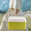 Tragbare 15-Liter Kühlbox mit Fortgeschrittener Isolierung für Camping und Strand 4