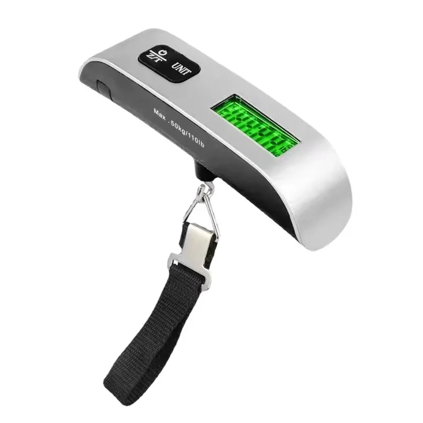 Tragbare Digitale Hängeskala Für Gepäck Bis 50 Kg Mit LCD-Display 6