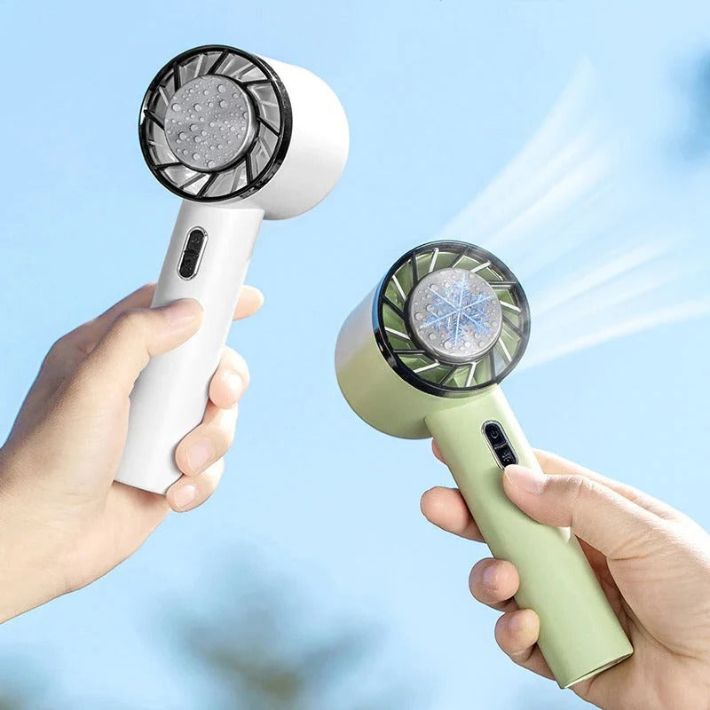 Tragbare Klimaanlage - Akku-Betriebene Mobile Klimaanlage mit Einstellbaren Geschwindigkeiten 3