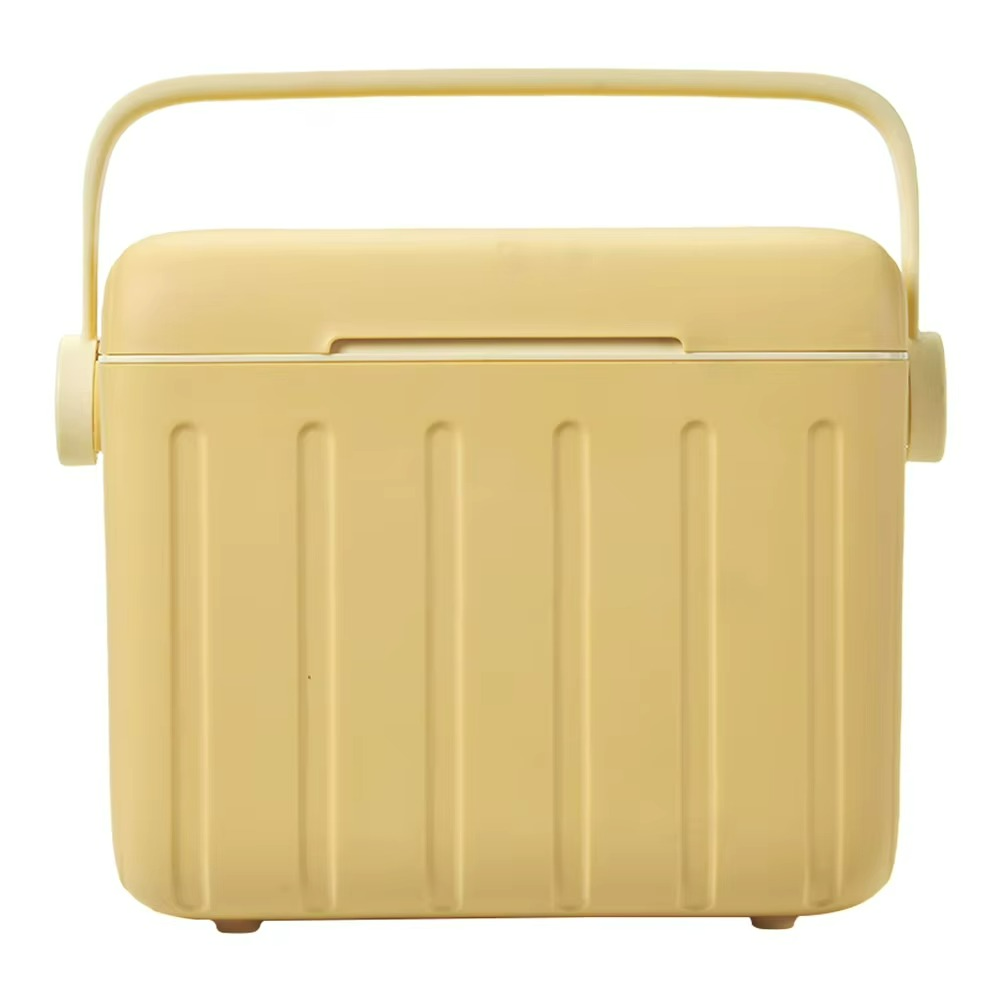 Tragbare Kühlbox 6 Liter für Auto und Camping - Hochwertige Isolierung, Leicht und Robust 0