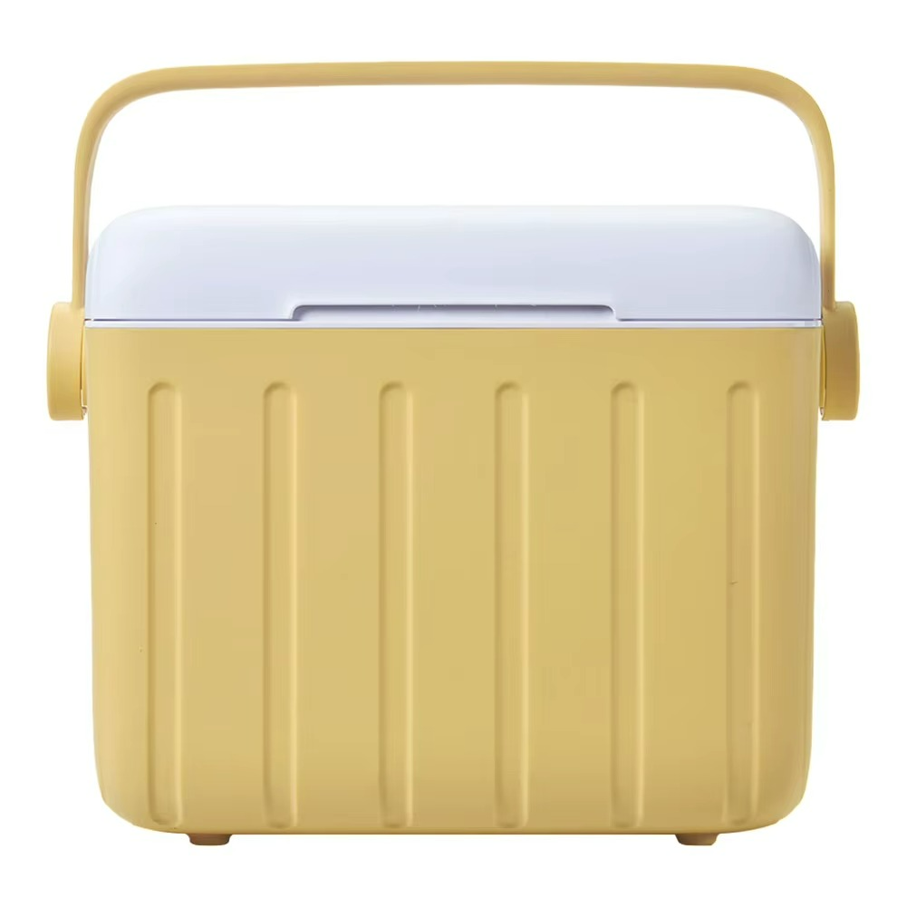 Tragbare Kühlbox 6 Liter für Auto und Camping - Hochwertige Isolierung, Leicht und Robust 1