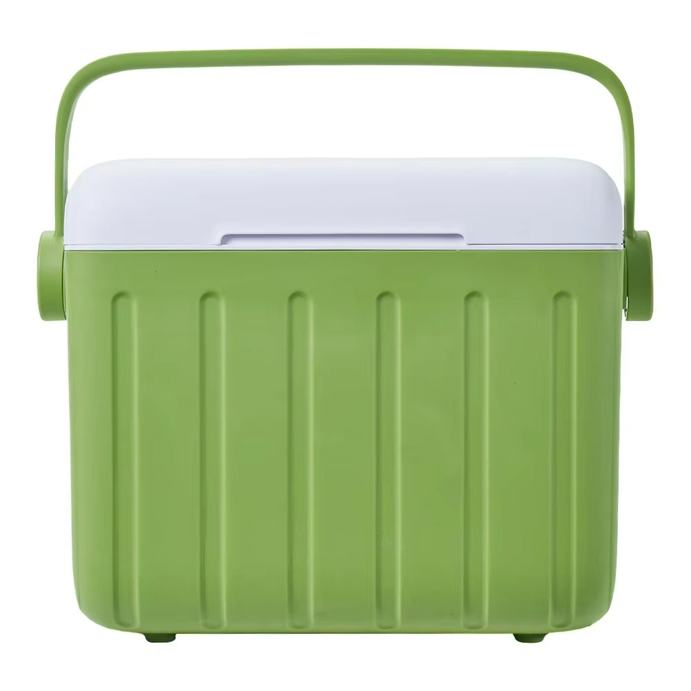 Tragbare Kühlbox 6 Liter für Auto und Camping - Hochwertige Isolierung, Leicht und Robust 2