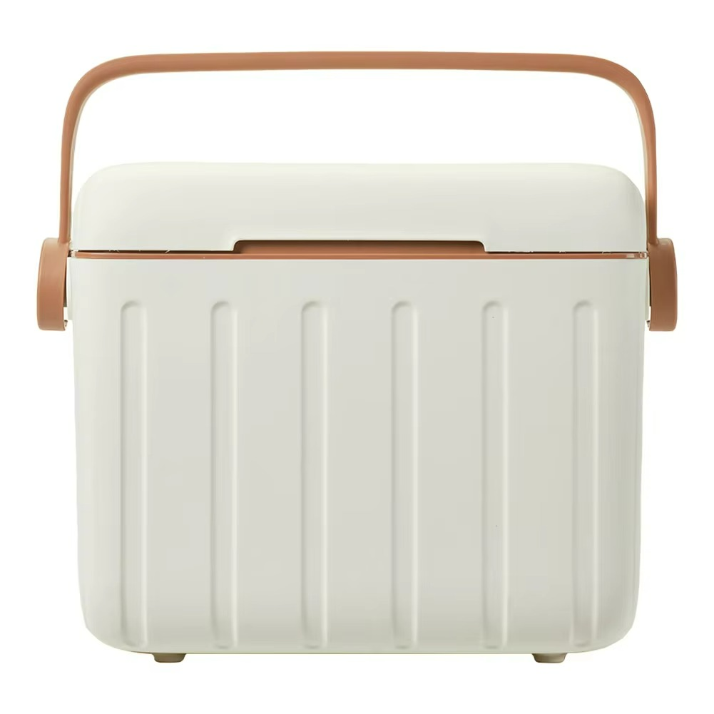 Tragbare Kühlbox 6 Liter für Auto und Camping - Hochwertige Isolierung, Leicht und Robust 4