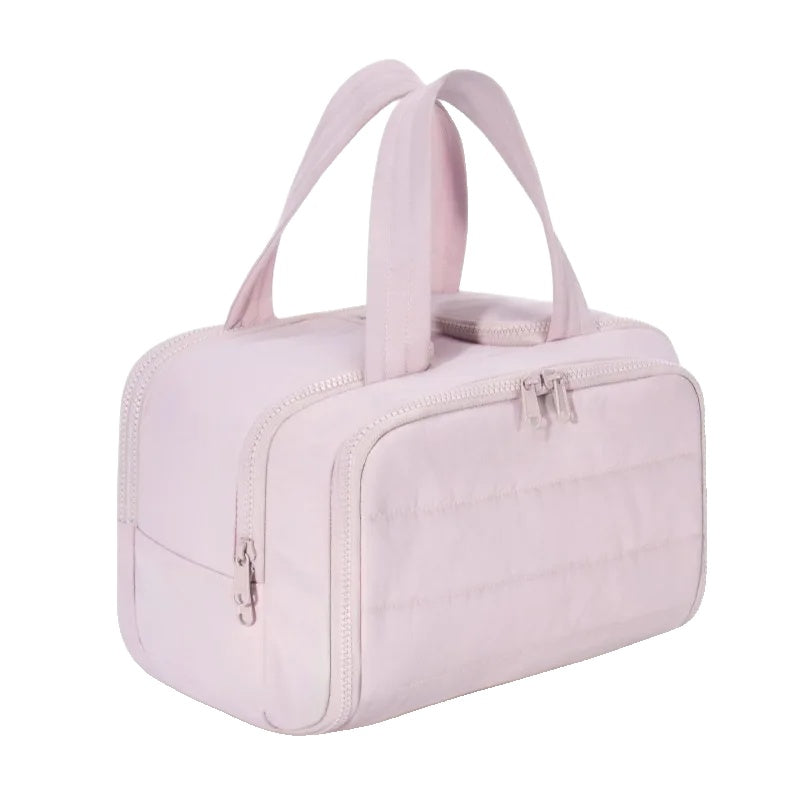 Tragbare Makeup Tasche - Stylischer Organizer mit Großer Kapazität für Reisen 1