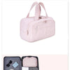 Tragbare Makeup Tasche - Stylischer Organizer mit Großer Kapazität für Reisen 4