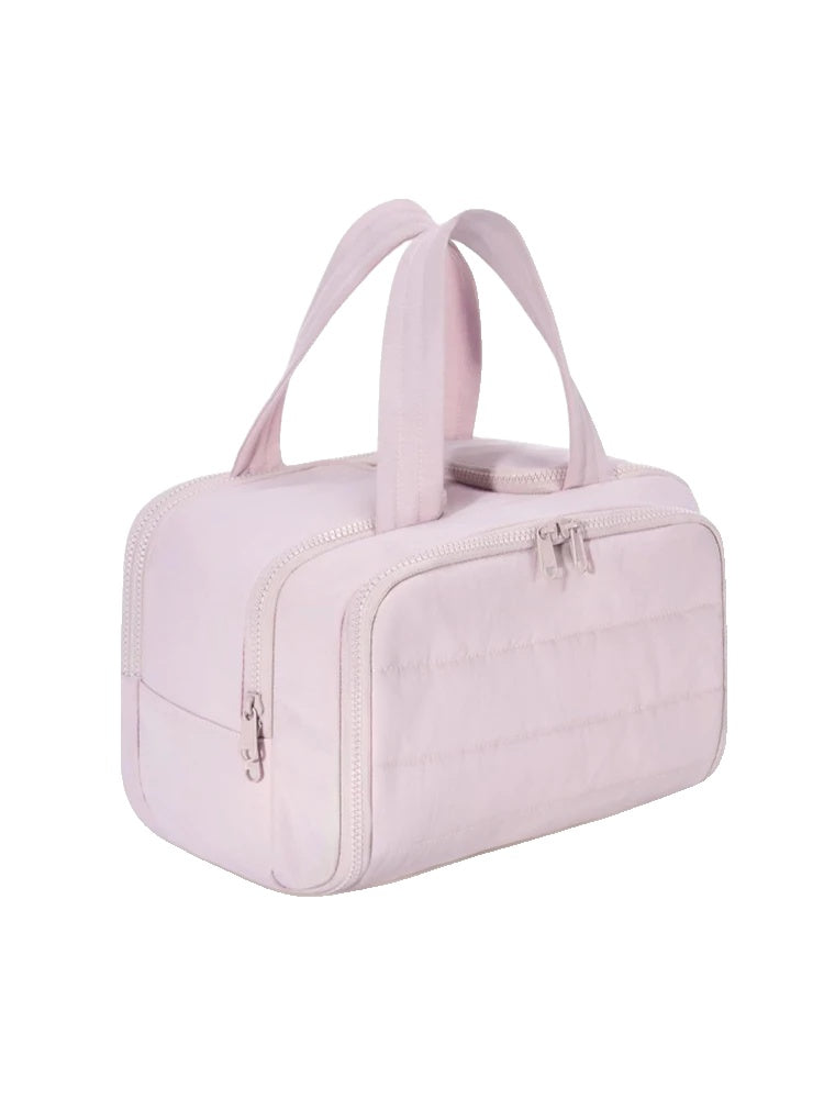 Tragbare Makeup Tasche - Stylischer Organizer mit Großer Kapazität für Reisen 7