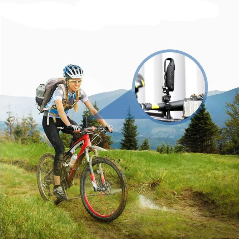 Tragbare Mini Kamera mit 1080p HD-Videos, Ideal für Abenteuer und Vlogs 0