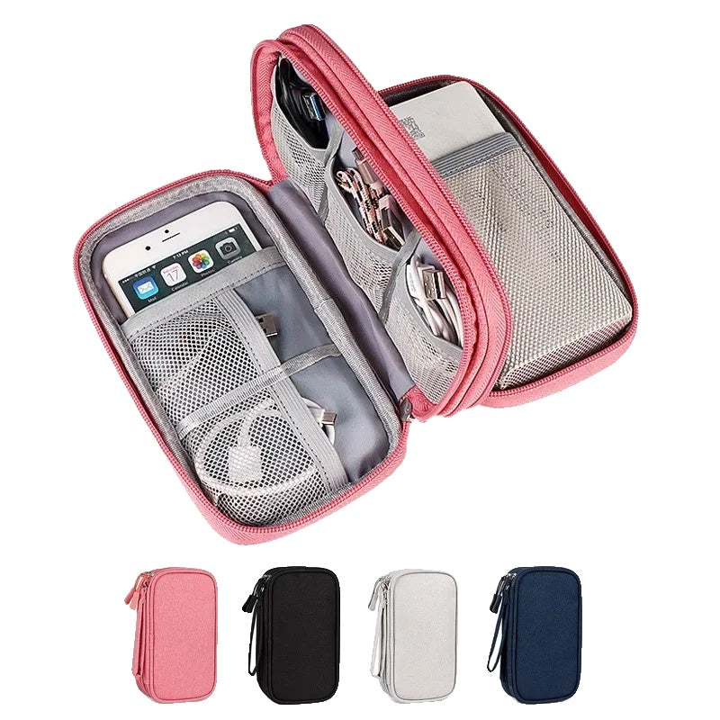 Tragbare Powerbank 20000 mAh mit Praktischer Aufbewahrungstasche für Unterwegs 1