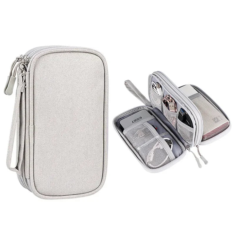 Tragbare Powerbank 20000 mAh mit Praktischer Aufbewahrungstasche für Unterwegs 3