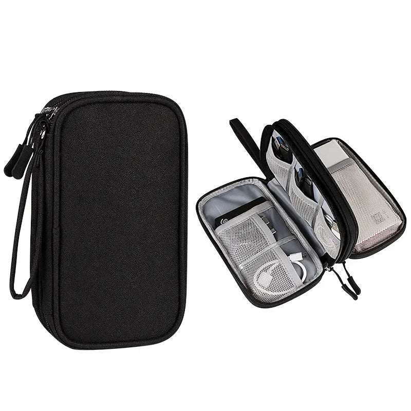 Tragbare Powerbank 20000 mAh mit Praktischer Aufbewahrungstasche für Unterwegs 4