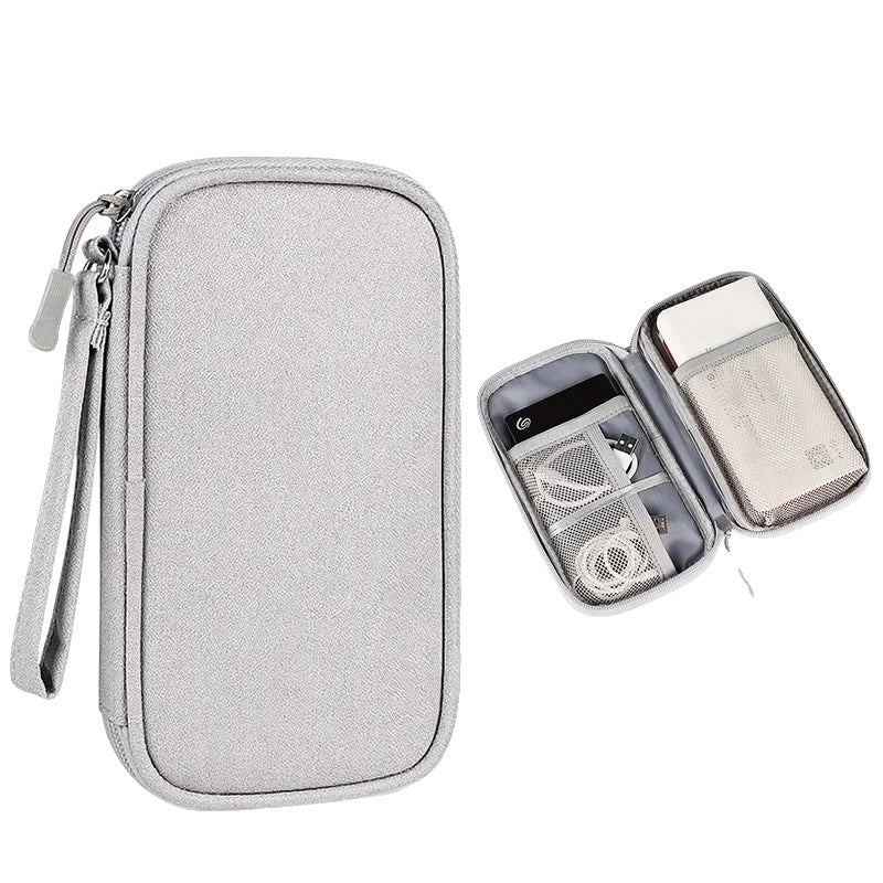 Tragbare Powerbank 20000 mAh mit Praktischer Aufbewahrungstasche für Unterwegs 6