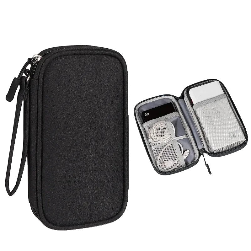 Tragbare Powerbank 20000 mAh mit Praktischer Aufbewahrungstasche für Unterwegs 7
