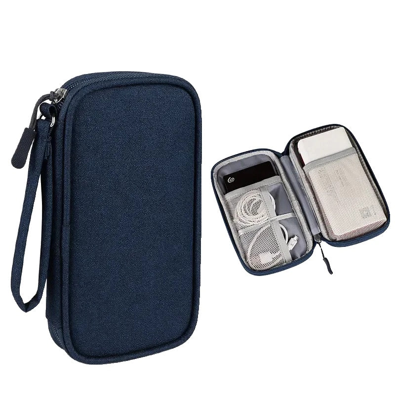 Tragbare Powerbank 20000 mAh mit Praktischer Aufbewahrungstasche für Unterwegs 8