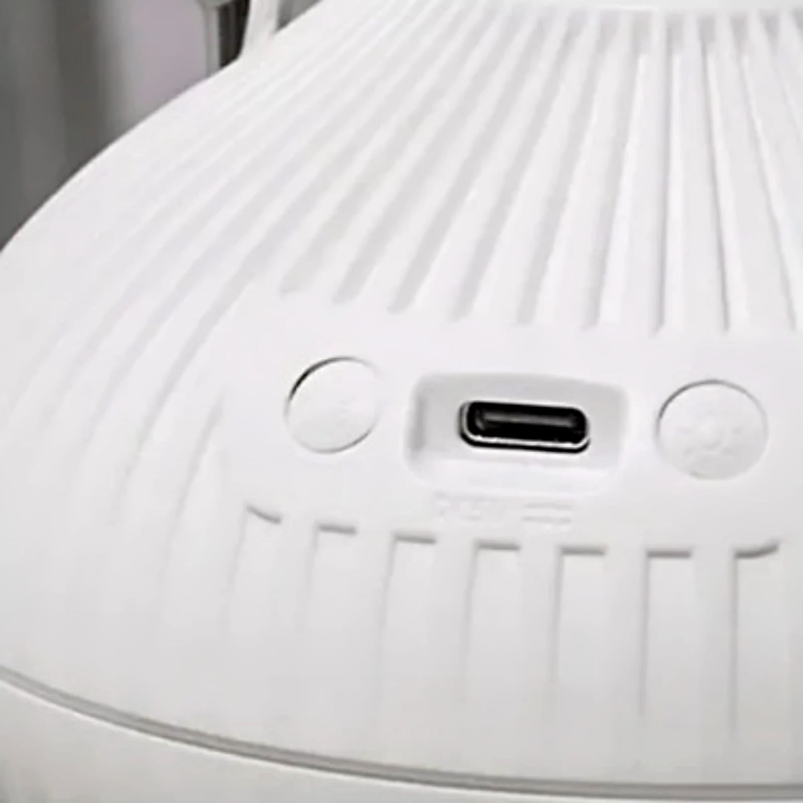 Tragbarer Luftbefeuchter im Zwiebel-Design mit LED für Schlafzimmer und Büro 4