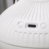 Tragbarer Luftbefeuchter im Zwiebel-Design mit LED für Schlafzimmer und Büro 4