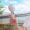 Tragbarer Mini Ventilator USB mit 3000 mAh Akku – Kleiner Handventilator für Unterwegs 2