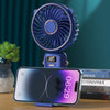 Tragbarer Mini Ventilator USB mit 3000 mAh Akku – Kleiner Handventilator für Unterwegs 5