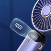 Tragbarer Mini Ventilator USB mit 3000 mAh Akku – Kleiner Handventilator für Unterwegs 6