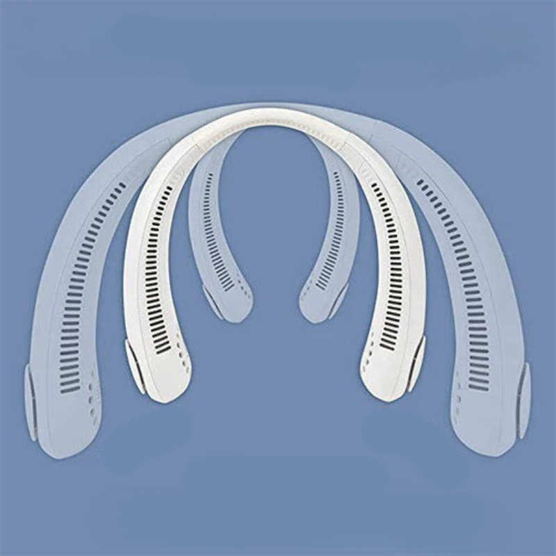 Tragbarer Nackenventilator - Leicht, Leise, USB-aufladbar für Sofortige Erfrischung 5
