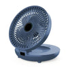 Tragbarer Wandventilator - EcoBreeze mit Flüsterleisem Betrieb und 3 Geschwindigkeitsstufen 0