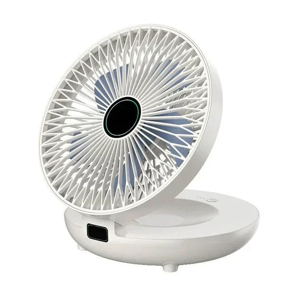 Tragbarer Wandventilator - EcoBreeze mit Flüsterleisem Betrieb und 3 Geschwindigkeitsstufen 10