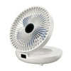 Tragbarer Wandventilator - EcoBreeze mit Flüsterleisem Betrieb und 3 Geschwindigkeitsstufen 10