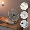 Tragbarer Wandventilator - EcoBreeze mit Flüsterleisem Betrieb und 3 Geschwindigkeitsstufen 2