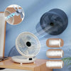 Tragbarer Wandventilator - EcoBreeze mit Flüsterleisem Betrieb und 3 Geschwindigkeitsstufen 5
