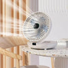 Tragbarer Wandventilator - EcoBreeze mit Flüsterleisem Betrieb und 3 Geschwindigkeitsstufen 6