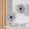 Tragbarer Wandventilator - EcoBreeze mit Flüsterleisem Betrieb und 3 Geschwindigkeitsstufen 7