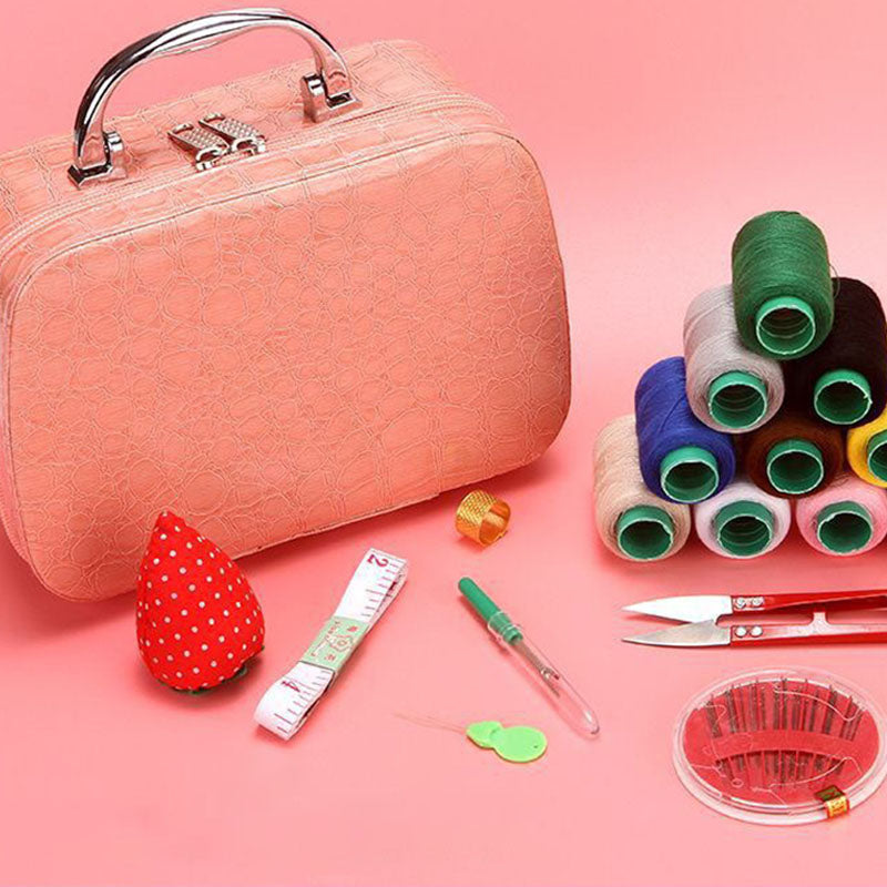 Tragbares Nähtoolkit mit Aufbewahrungsbox – Vielseitig für Näh- und DIY-Projekte 2