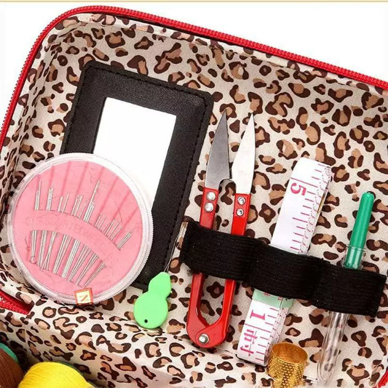 Tragbares Nähtoolkit mit Aufbewahrungsbox – Vielseitig für Näh- und DIY-Projekte 3