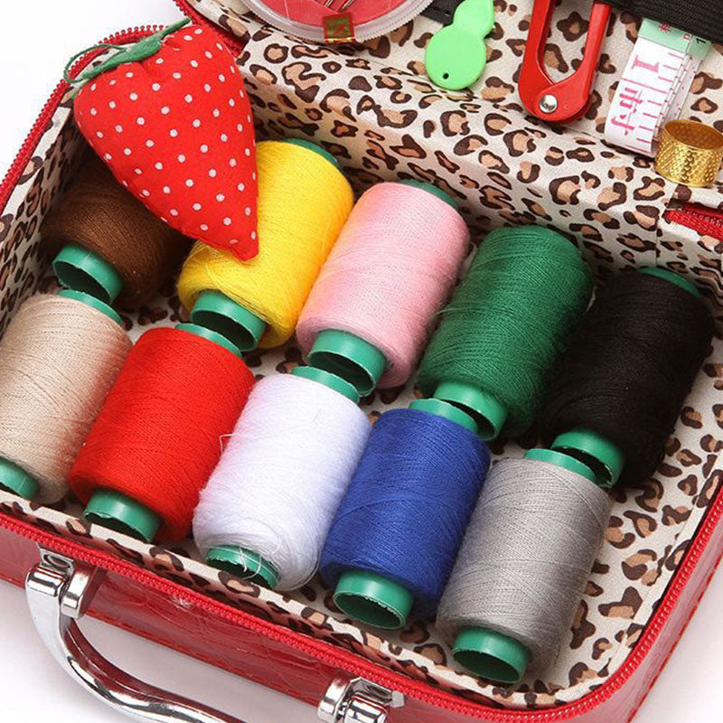 Tragbares Nähtoolkit mit Aufbewahrungsbox – Vielseitig für Näh- und DIY-Projekte 4
