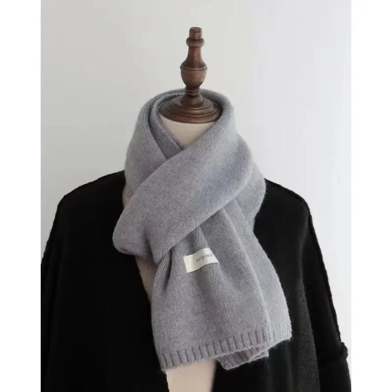 Trendiger Kaschmirimitat Schal Damen - Weicher Winterschal für Stilvolle Outfits 0