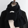 Trendiger Kaschmirimitat Schal Damen - Weicher Winterschal für Stilvolle Outfits 10
