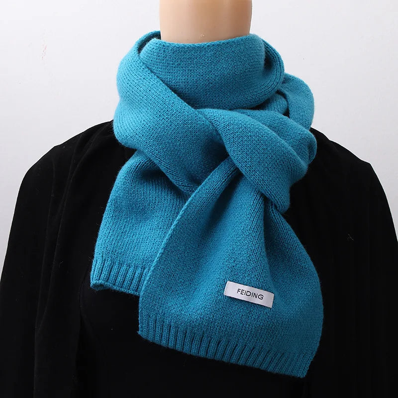 Trendiger Kaschmirimitat Schal Damen - Weicher Winterschal für Stilvolle Outfits 11