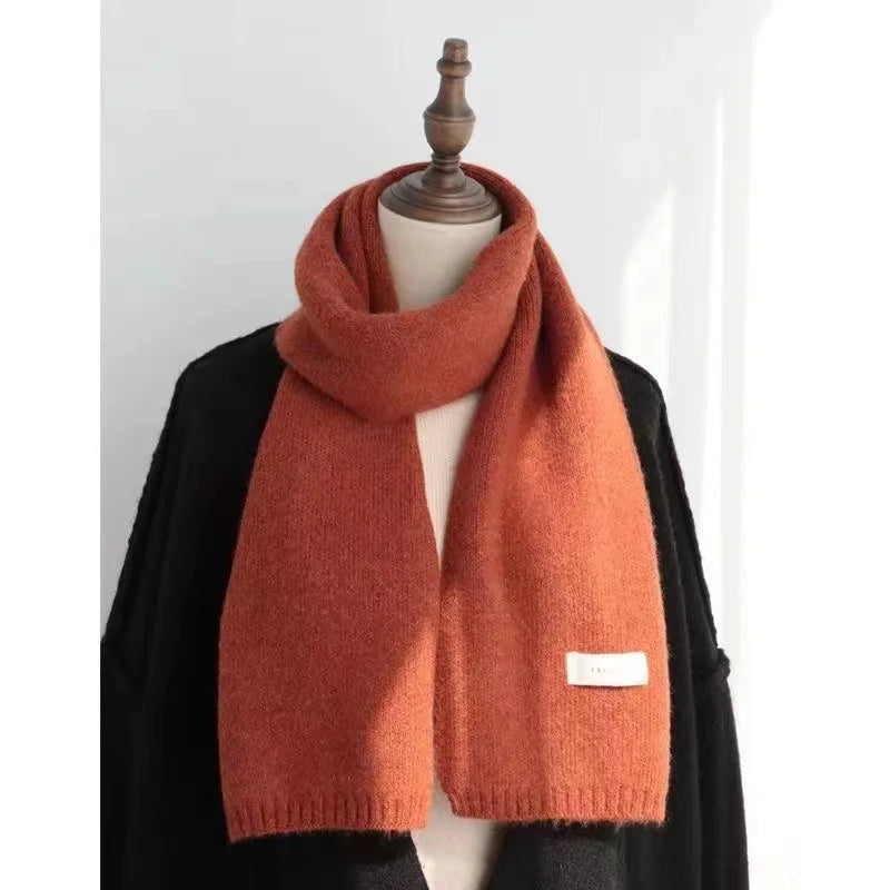 Trendiger Kaschmirimitat Schal Damen - Weicher Winterschal für Stilvolle Outfits 13