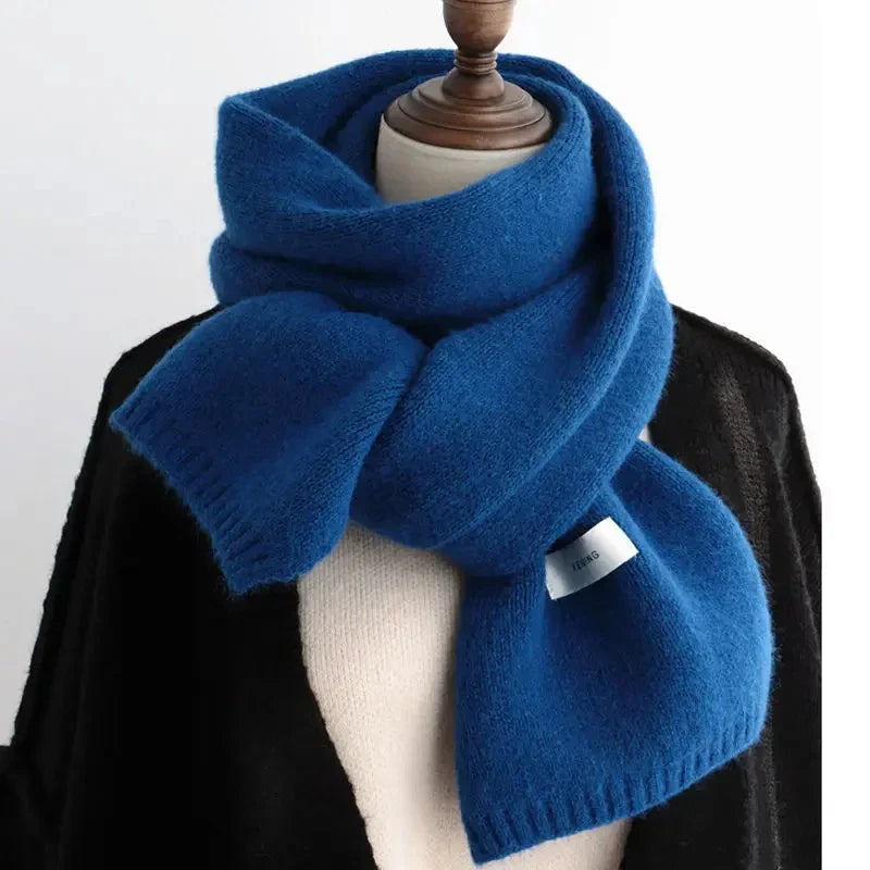 Trendiger Kaschmirimitat Schal Damen - Weicher Winterschal für Stilvolle Outfits 2