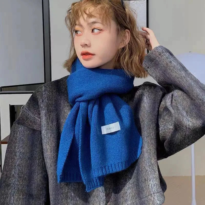 Trendiger Kaschmirimitat Schal Damen - Weicher Winterschal für Stilvolle Outfits 3