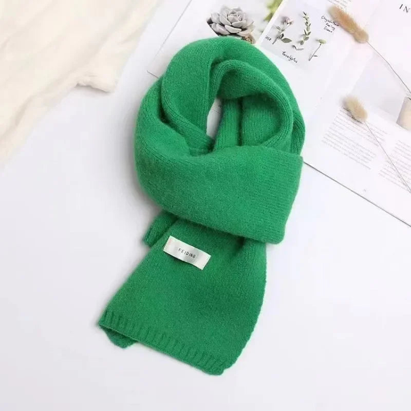Trendiger Kaschmirimitat Schal Damen - Weicher Winterschal für Stilvolle Outfits 5