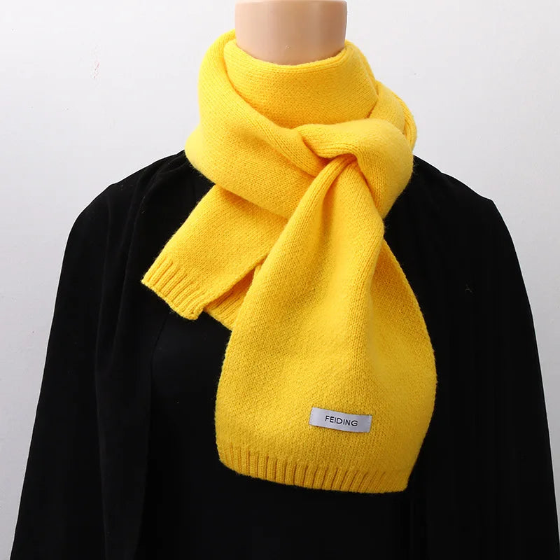 Trendiger Kaschmirimitat Schal Damen - Weicher Winterschal für Stilvolle Outfits 7