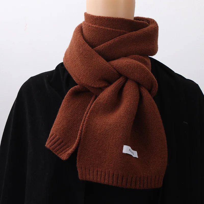 Trendiger Kaschmirimitat Schal Damen - Weicher Winterschal für Stilvolle Outfits 8