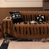 TribalGeometric - Chenille Sofaabdeckung mit Tribal Design und Pflegeleichtigkeit 1
