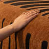 TribalGeometric - Chenille Sofaabdeckung mit Tribal Design und Pflegeleichtigkeit 7