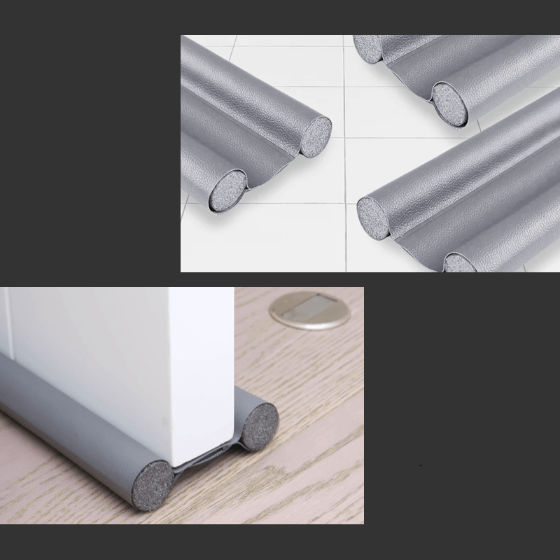 Türa – Für Familien Türdichtung Unten – Selbstklebend, Energiesparend gegen Lärm und Schädlinge 6